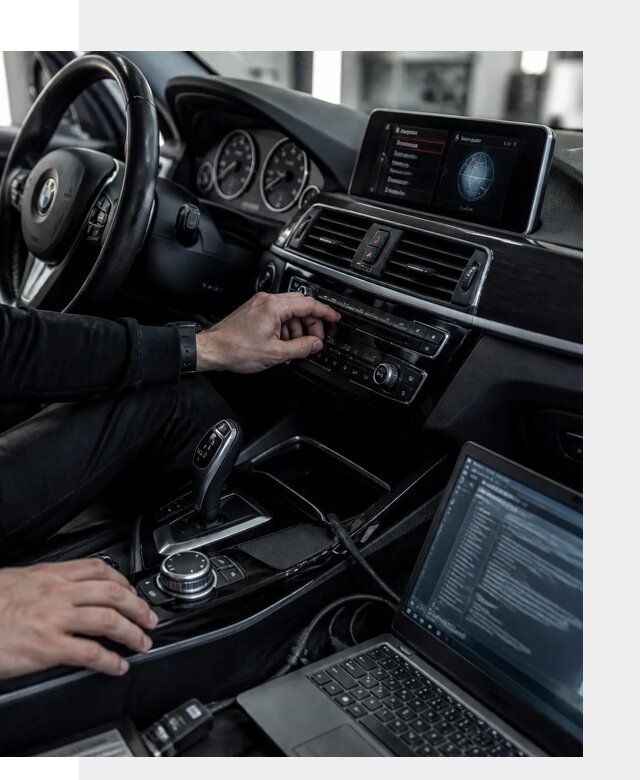 Русификация автомобилей BMW с адаптацией меню и функций в Дедовске
