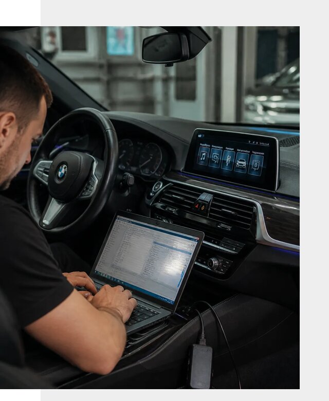 Русификация мультимедиа BMW для авто под ключ в Дедовске