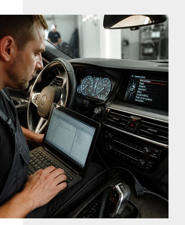 Русификация приборной панели BMW для авто в Дедовске от компании