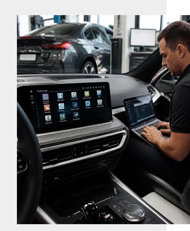 Установка приложений BMW в Дедовске по цене от 6487 р. | ФастМобиль-Ддв