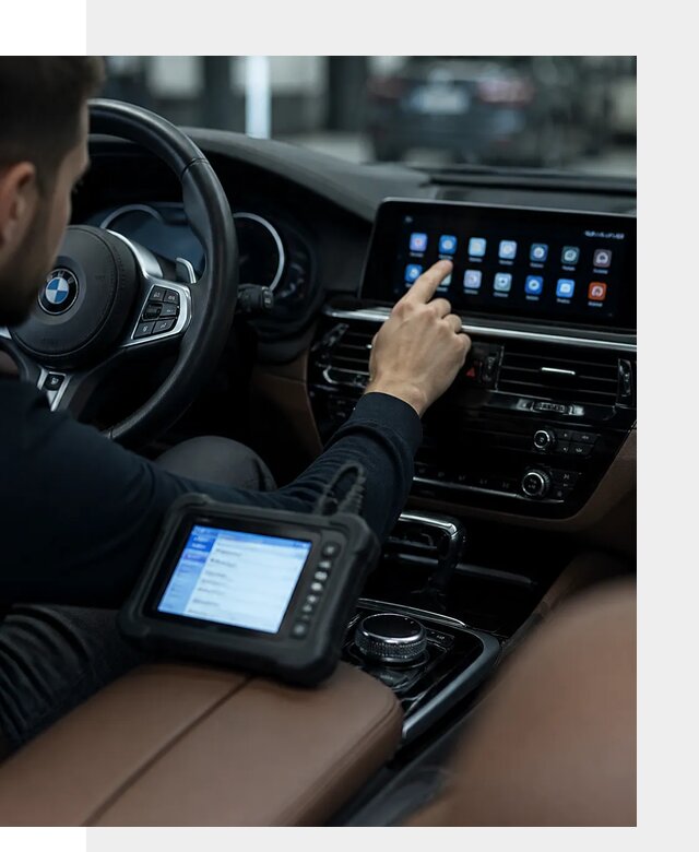Установка приложений и мультимедиа сервисов BMW в Дедовске