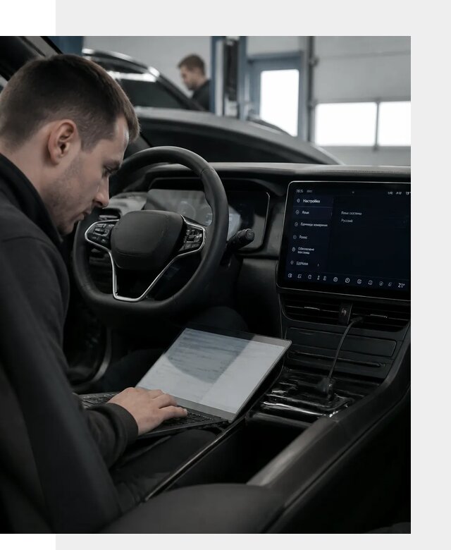 Русификация автомобилей BYD под ключ для всех моделей в Дедовске