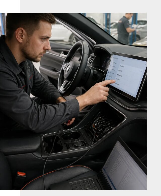 Профессиональная русификация BYD SONG Plus в Дедовске