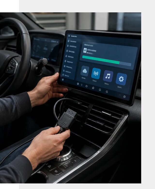 Установка приложений BYD для автомобиля под ключ в Дедовске