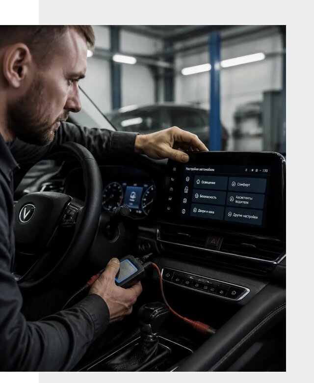 Русификация Changan CS55 и мультимедиа под ключ в Дедовске