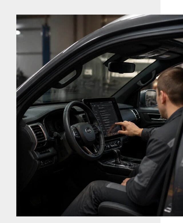 Русификация Changan Hunter в Дедовске от 7587 р. | ФастМобиль-Ддв