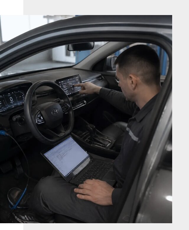 Русификация Changan LAMORE в Дедовске с сохранением функций