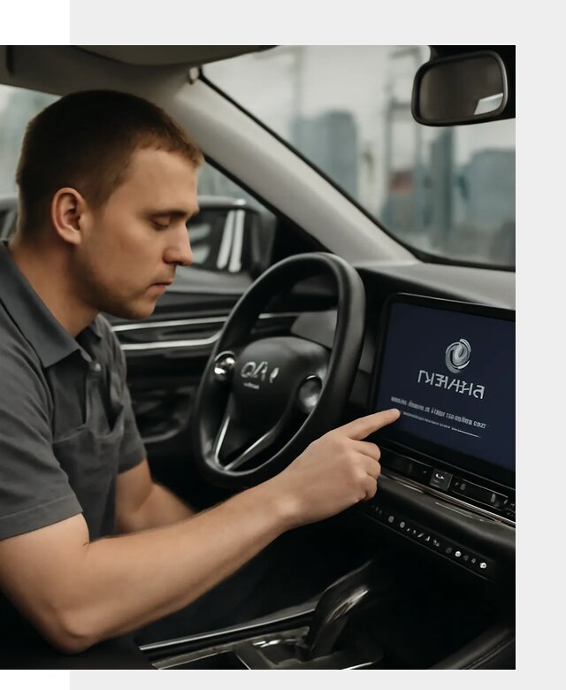 Установка приложений Changan и сервисов в авто в Дедовске