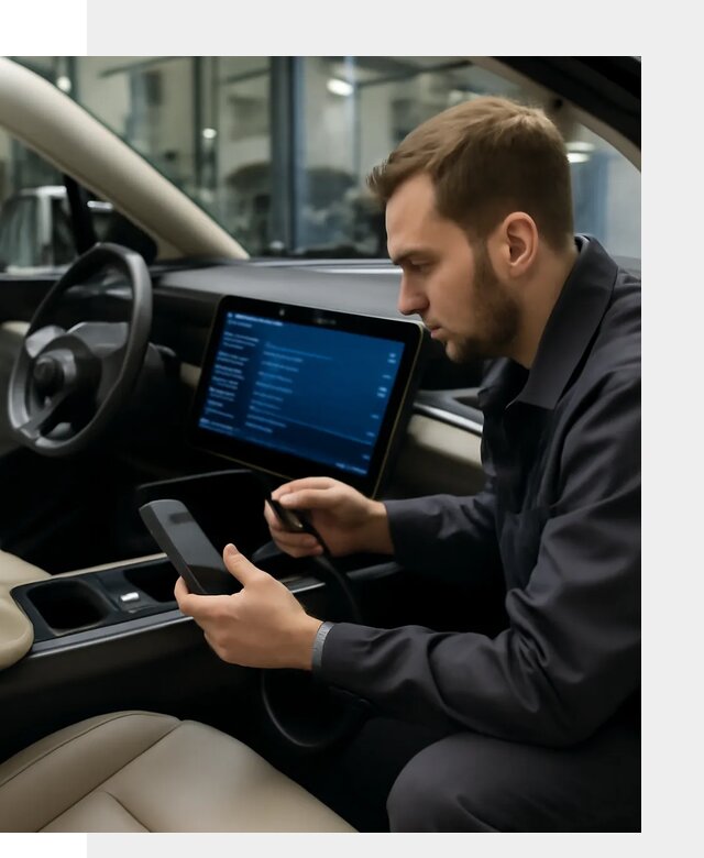 Русификация Deepal S7 с настройкой меню и навигации в Дедовске