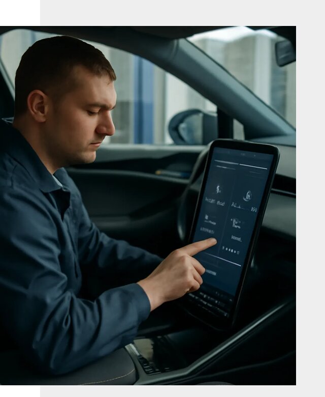 Русификация мультимедиа и приборной панели Deepal SL03 в Дедовске