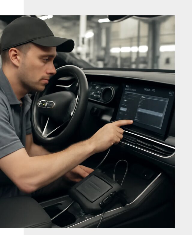 Профессиональная русификация Exeed RX под ключ в Дедовске