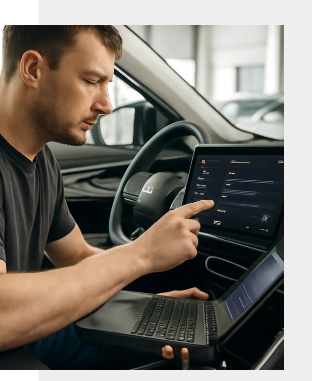 Русификация и адаптация мультимедии Exeed TXL в Дедовске