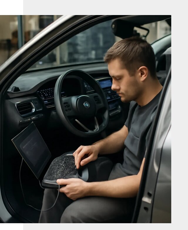 Русификация автомобилей GAC с адаптацией меню в Дедовске