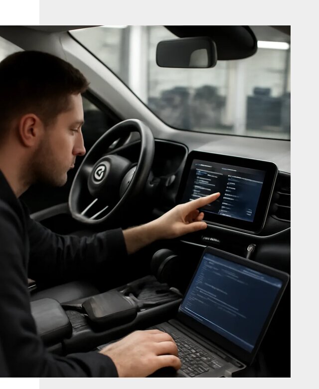 Русификация GAC GS 8 с полной локализацией интерфейса в Дедовске