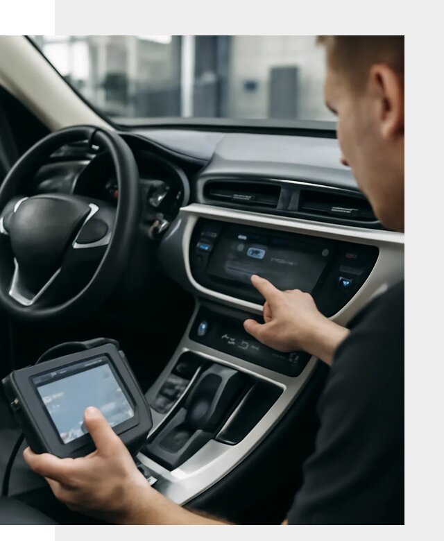 Русификация Geely Atlas мультимедиа и меню в Дедовске