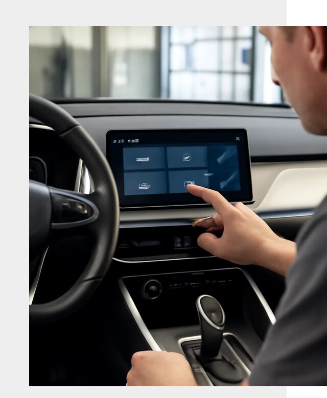 Русификация Geely Coolray в Дедовске от 8686 р. | ФастМобиль-Ддв