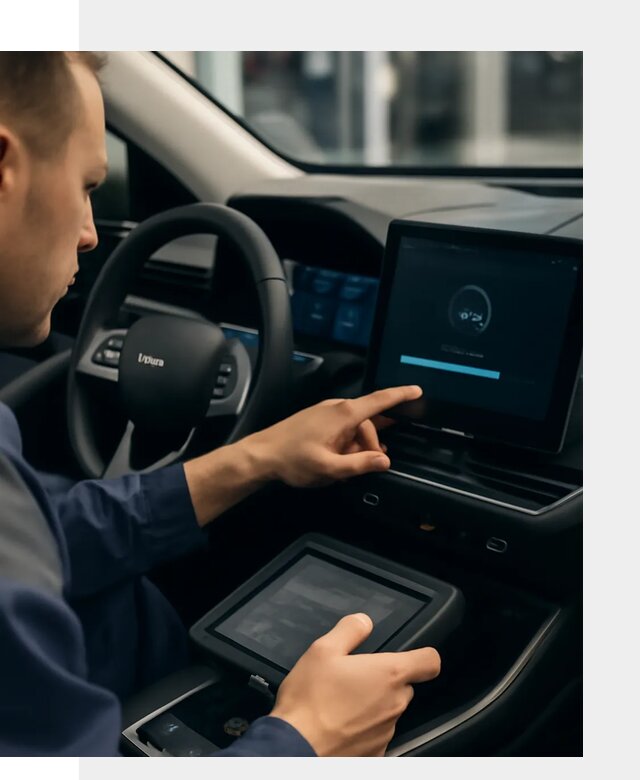 Установка приложений Haval на мультимедиа и навигацию в Дедовске