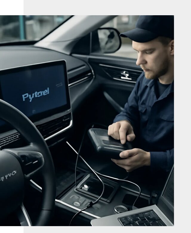 Русификация автомобилей Jetour с адаптацией меню в Дедовске
