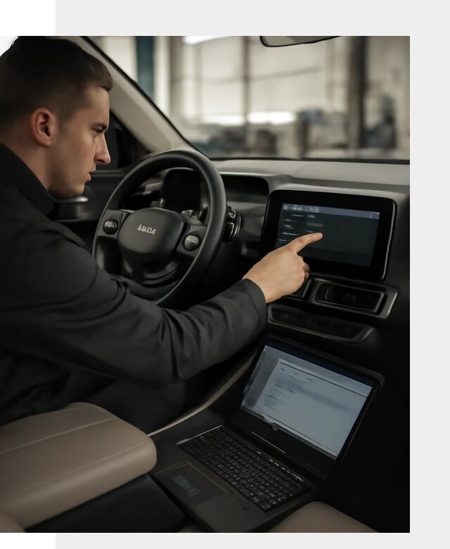 Русификация Jetour T2 BENZ HYB под ключ для авто в Дедовске