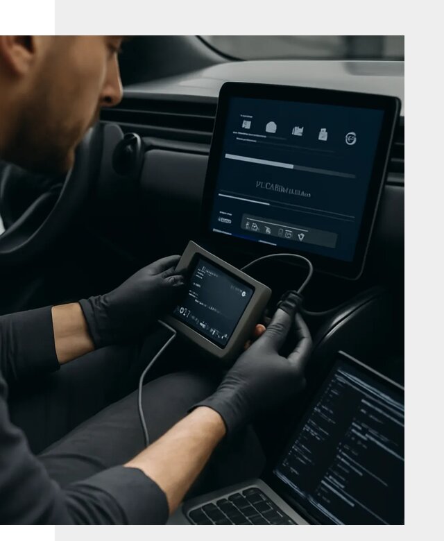 Установка приложений LiXiang для автомобилей в Дедовске