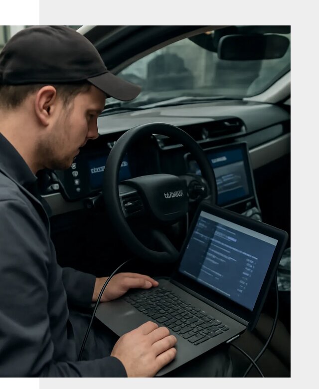 Профессиональная русификация автомобилей Lynk Co в Дедовске