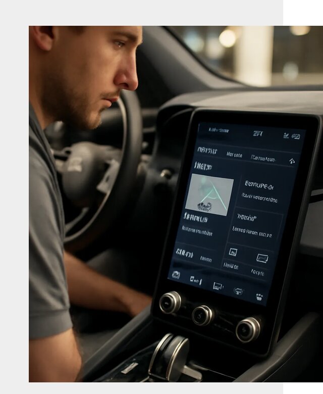 Русификация мультимедиа Lynk Co в Дедовске от 8686 ФастМобиль-Ддв