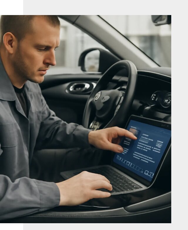 Русификация приборной панели автомобиля Lynk Co в Дедовске