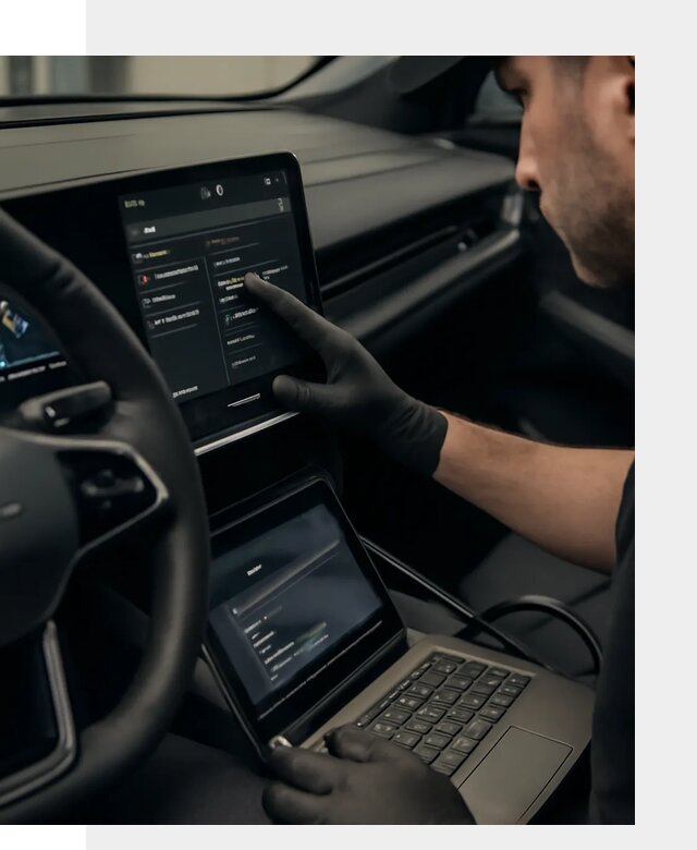 Русификация приборной панели Rising автомобиля в Дедовске
