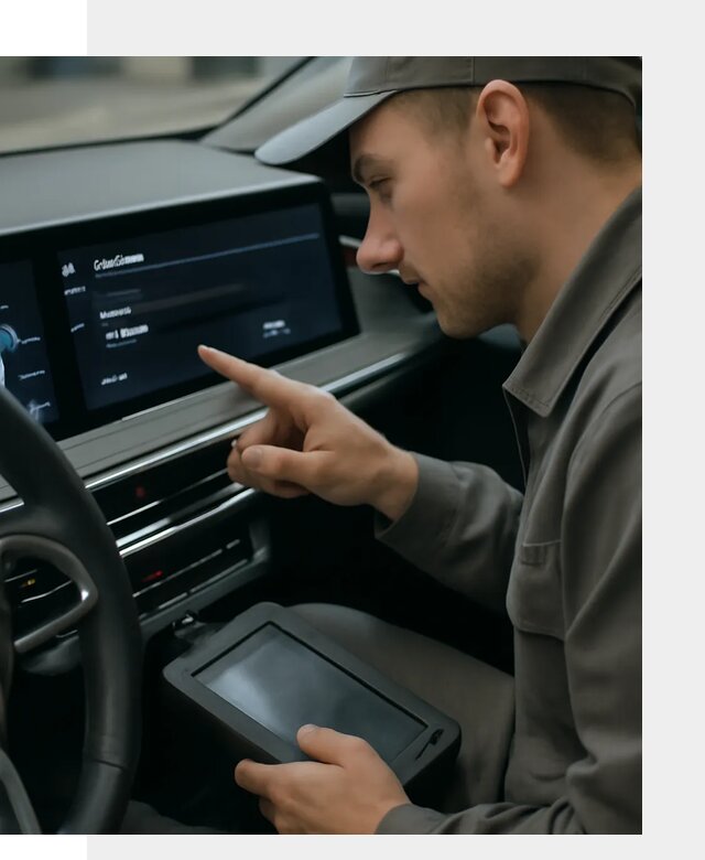 Русификация приборной панели автомобиля Voyah в Дедовске