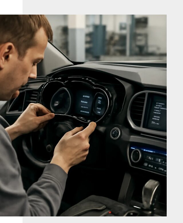 Русификация приборной панели автомобилей Hyundai в Дедовске