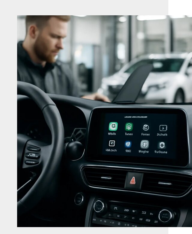 Установка приложений Hyundai в Дедовске по цене от 6487 р. | ФастМобиль-Ддв