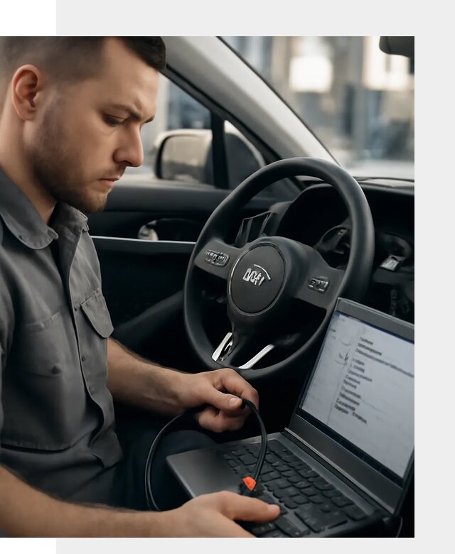 Русификация приборной панели Kia для автомобилей в Дедовске