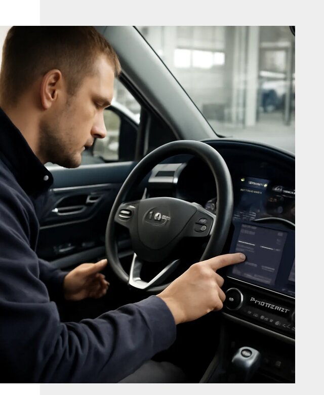Русификация SsangYong Korando в Дедовске под ключ для авто