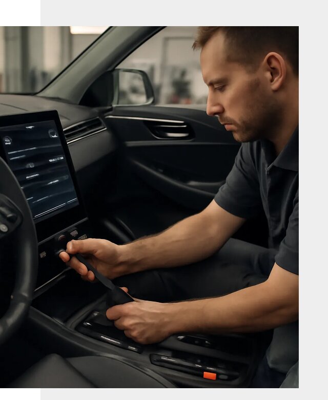 Восстановление автомобиля после русификации в Дедовске