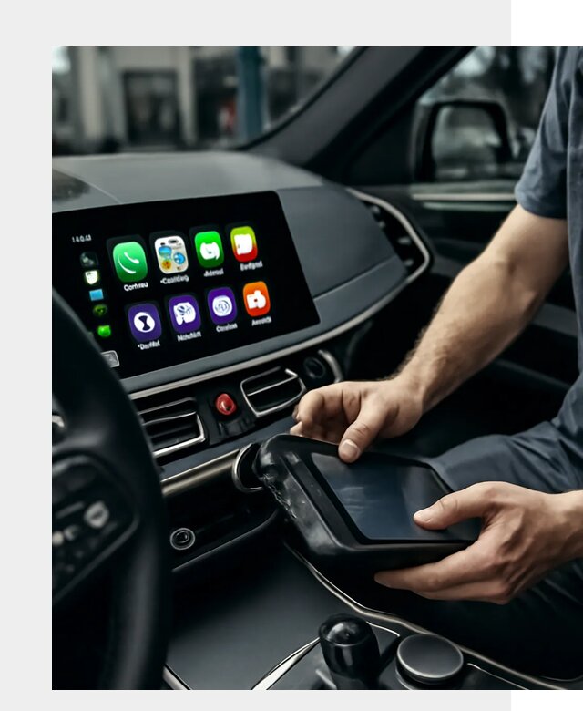 Активация Apple CarPlay в Дедовске по цене от 4948 р. | ФастМобиль-Ддв