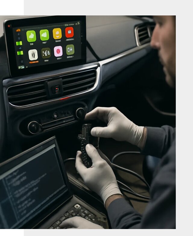 Активация Apple CarPlay в Дедовске для штатной мультимедиа