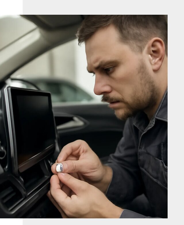 Установка SIM карты в авто для мультимедиа в Дедовске