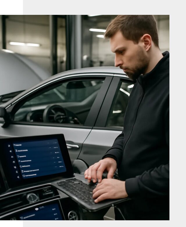Русификация Honda Civic с адаптацией меню и навигации в Дедовске
