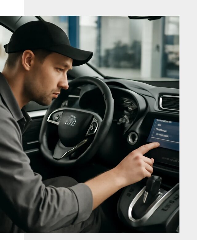 Русификация Honda CRV для навигации и меню в Дедовске