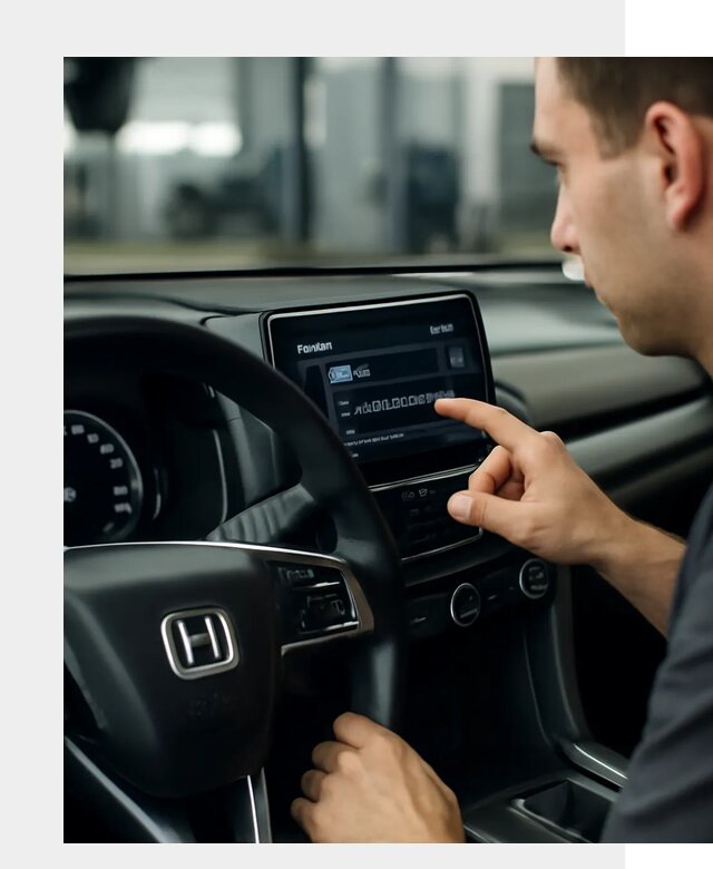 Русификация панели приборов Honda в Дедовске по цене 5498 ФастМобиль-Ддв