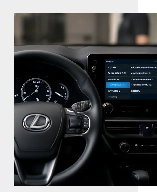 Русификация приборной панели Lexus в Дедовске по 6047 р. | ФастМобиль-Ддв