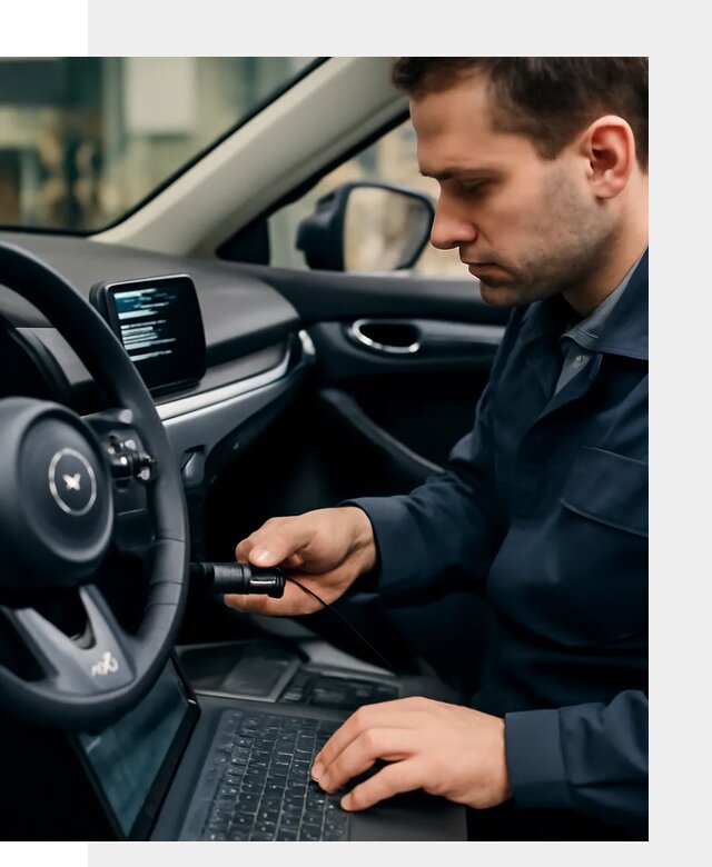 Русификация приборной панели автомобилей Mazda в Дедовске