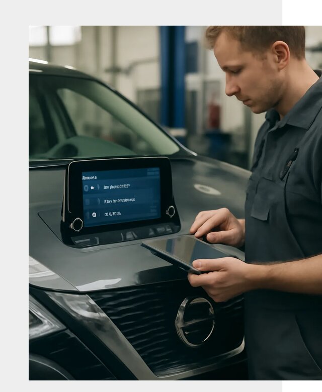 Русификация мультимедиа Nissan в Дедовске от 7147 р. | ФастМобиль-Ддв