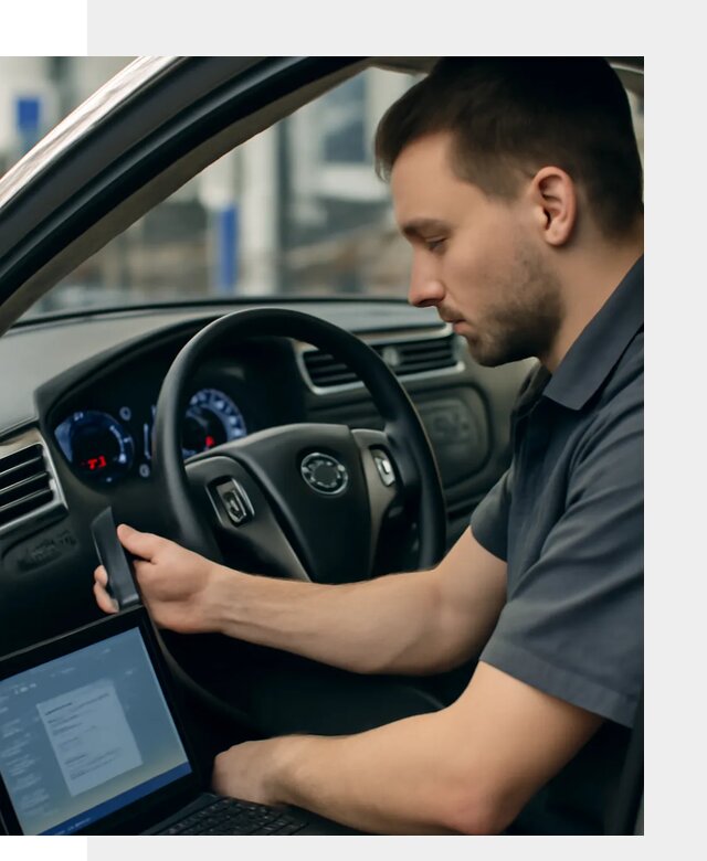 Русификация приборной панели Nissan для авто в Дедовске