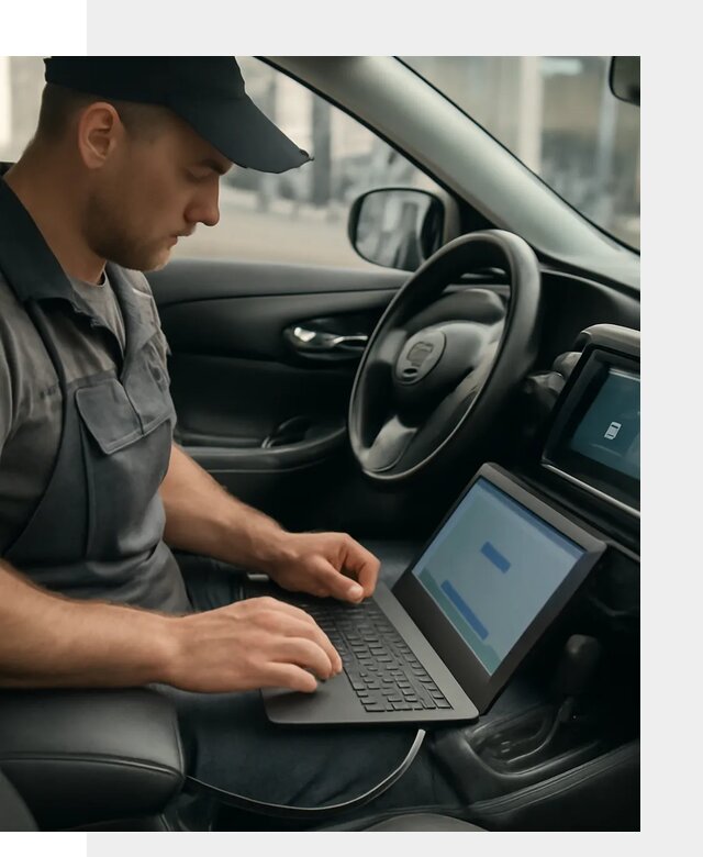 Установка приложений для автомобилей Nissan в Дедовске