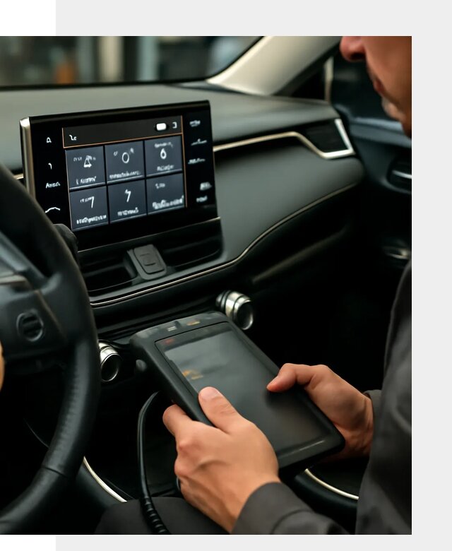 Профессиональная русификация автомобилей Toyota в Дедовске