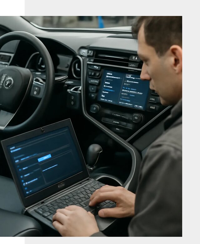 Русификация Toyota Camry 80 для мультимедиа в Дедовске