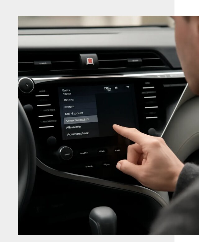 Русификация Toyota Camry70 75 USA в Дедовске по цене 10885 р. | ФастМобиль-Ддв