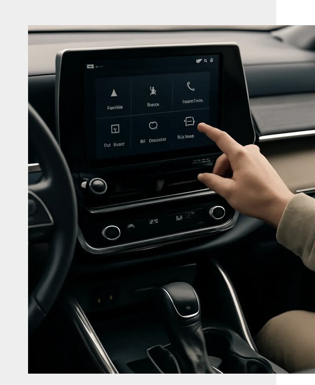 Русификация Toyota Crown Kluger в Дедовске по цене 9786 р. | ФастМобиль-Ддв