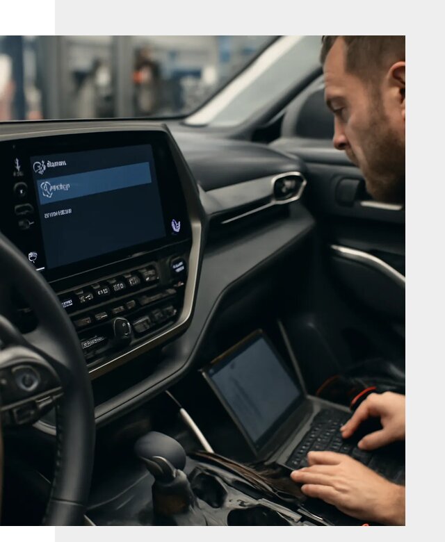 Русификация Toyota Highlander CHN для автомобилей в Дедовске